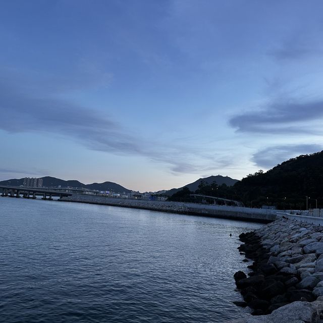 將軍澳南的美景