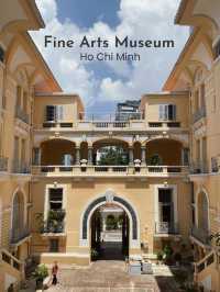 🏛️ชวนไป FINE ARTS MUSEUM ชมงานศิลป์ที่โฮจิมินห์