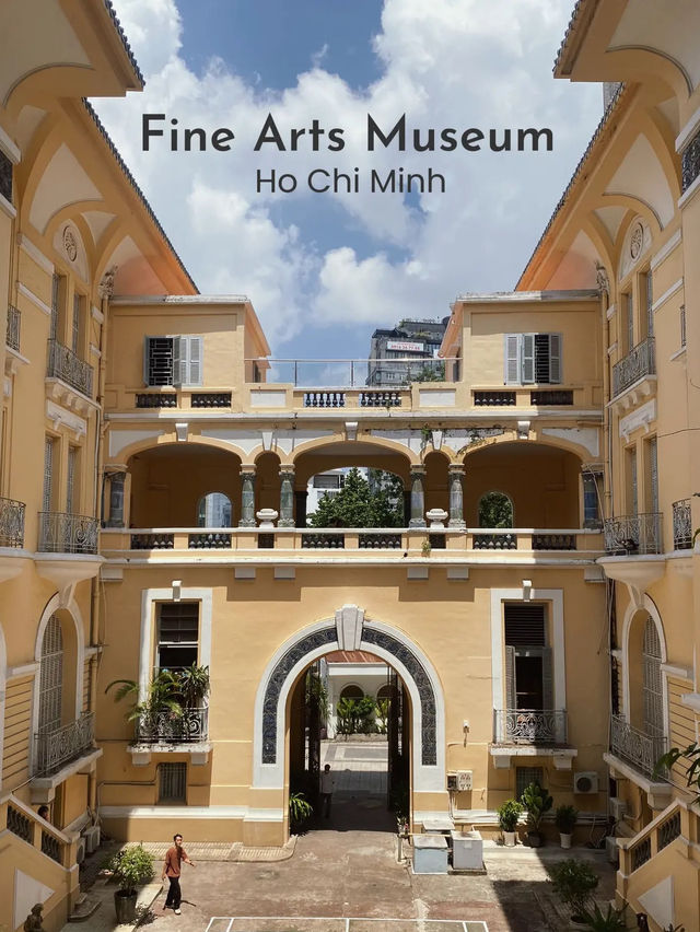 🏛️ชวนไป FINE ARTS MUSEUM ชมงานศิลป์ที่โฮจิมินห์