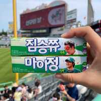 이열치열! 프로야구직관으로 여름휴가 스트레스풀기