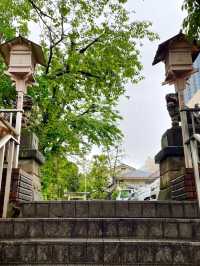 【東京都/貴船神社】恰幅の良い布袋様に出会える神社