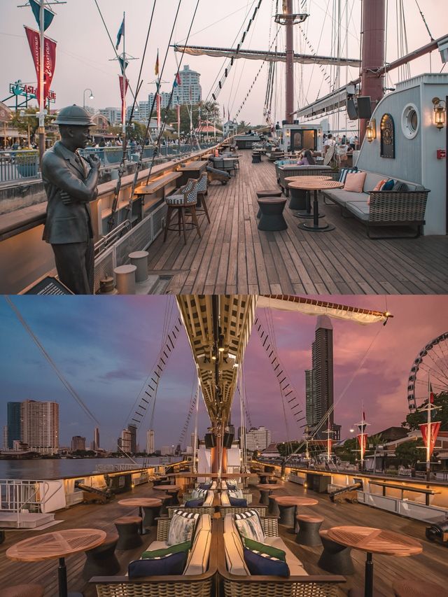 ชวนแฟนไปเดท เรือสิริมหรรณพ จ่ายหลักพันวิวหลักล้าน