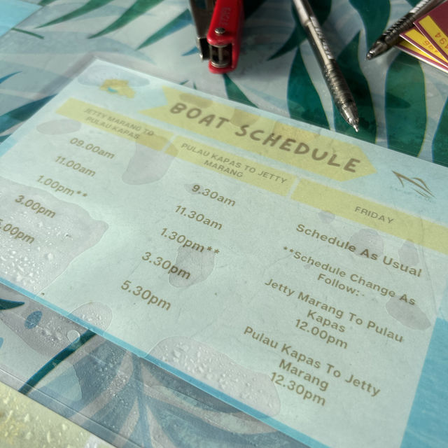 馬江碼頭往來棉花島 🚤🛥️