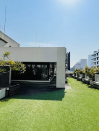 【東京都/航空神社】ビルの屋上にある空の守り神