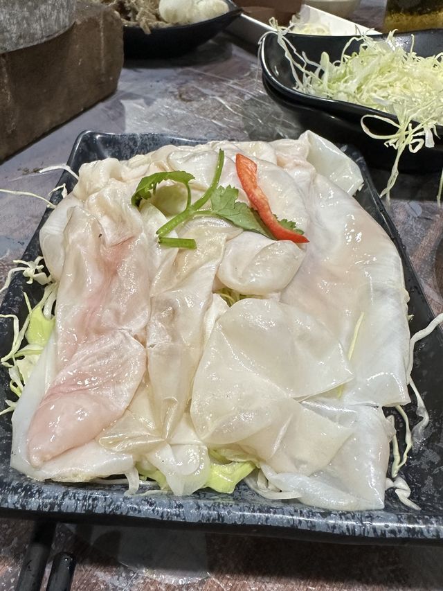 深水埗特色炭爐打邊爐🫕