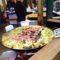 📍Borough Market（バラマーケット）/ロンドン・イギリス