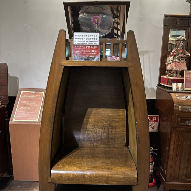 小樽音樂盒博物館2號館，Music box