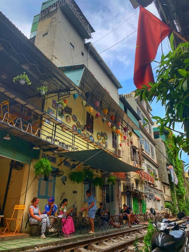 ⚠️⛔️On the most dangerous street in Hanoi⚠️⛔️