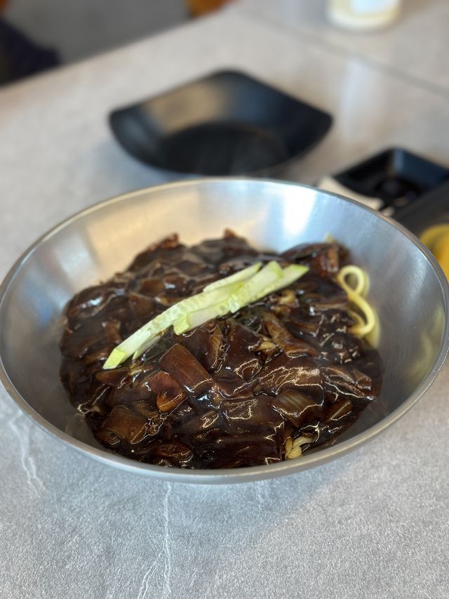 동해 중국집 맛집 거동탕수육
