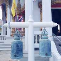 วัดศรีมหาราชา  วัดที่โบสถ์สวยงามมาก