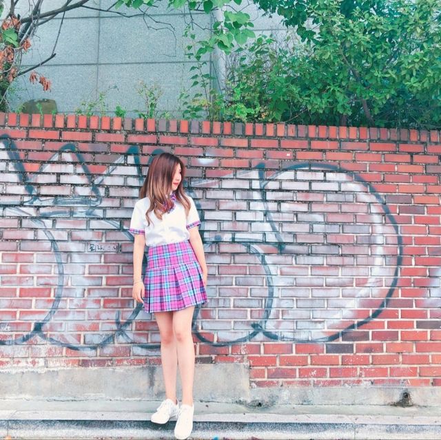 韓風新潮流之冠🥇《Produce101/48》高校生校服體驗✨
