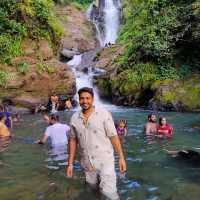 A Majestic Waterfalls near Gokarna 😍 