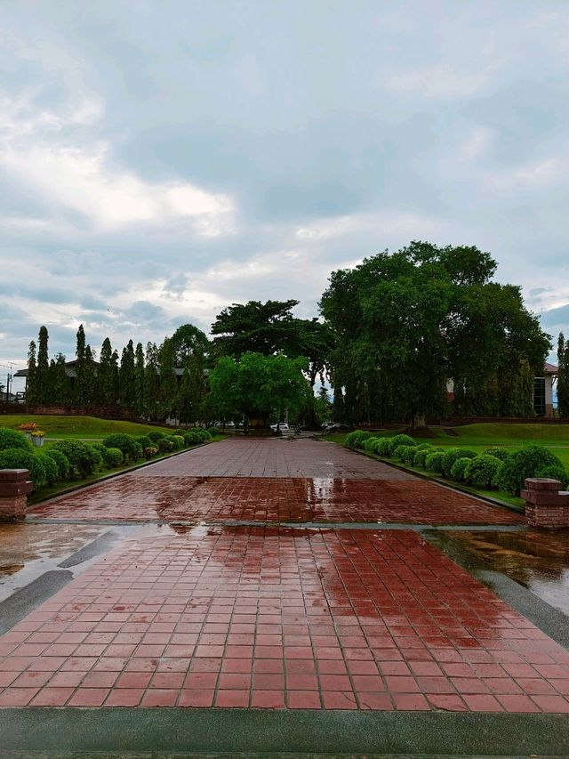 Si Thammasokarat Public Park Nakhon 👍🏻