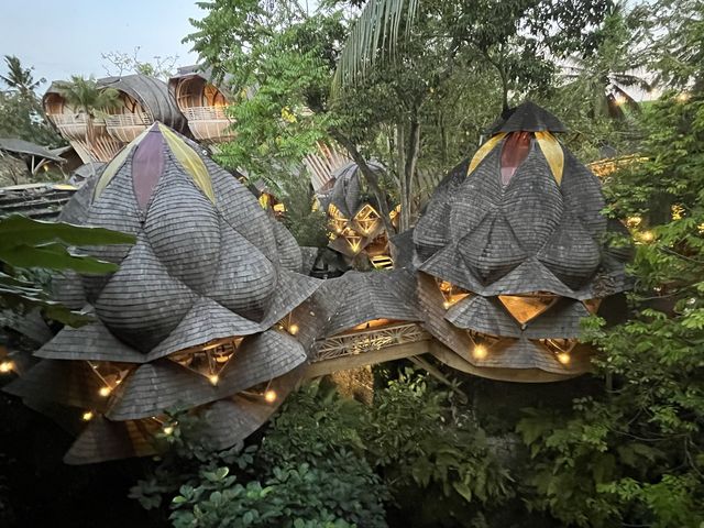 Avatar Experience in Bamboo Eco Resort Bali