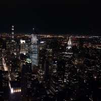 NY!  超高層ビル443mからの絶景が見える🌌