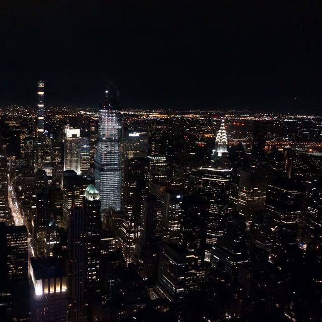 NY!  超高層ビル443mからの絶景が見える🌌