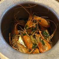 屏東林邊美食餐廳-水月軒鮮蝦美食館