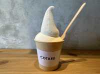 北海道・小樽。限定のかぼちゃ🎃ソフトクリームが美味しいお店『COTARU』