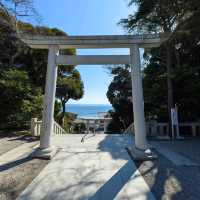 Blue Sky and Sea OARAI ⛩🌊