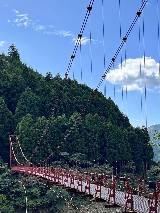 蔵王橋👏🏻和歌山出發🤣近郊二川水庫之上😉絕世打卡點
