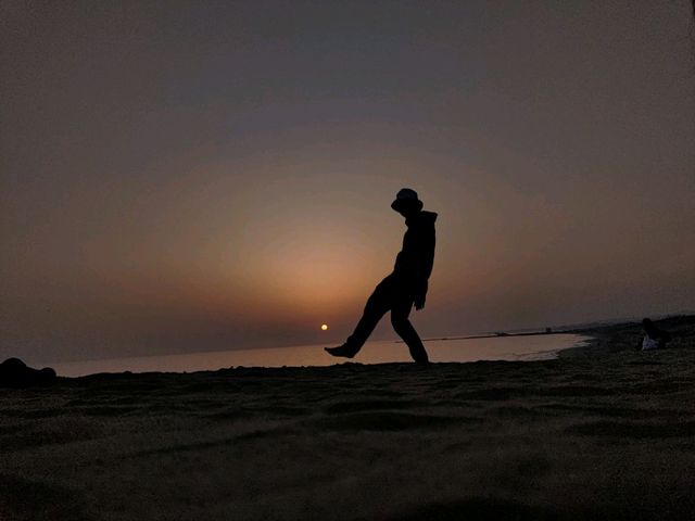鳥取沙丘 - 美麗日落與星空