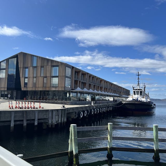 荷伯特Brooke Street Pier