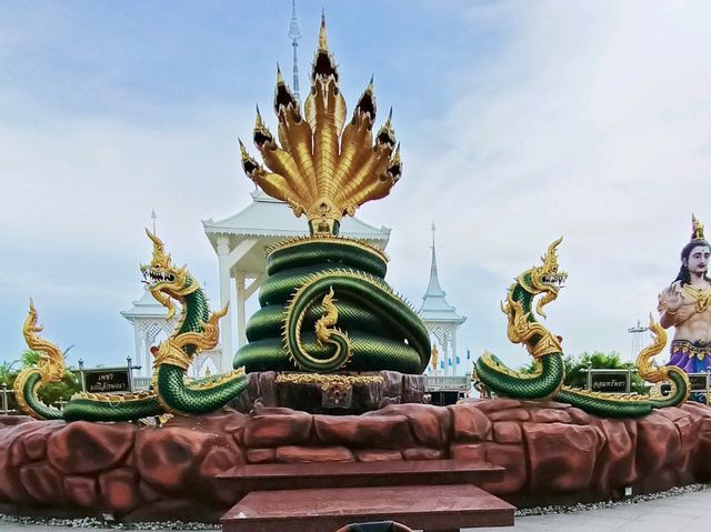 วัดวีระโชติธรรมาราม วัดสวยฉะเชิงเทรา