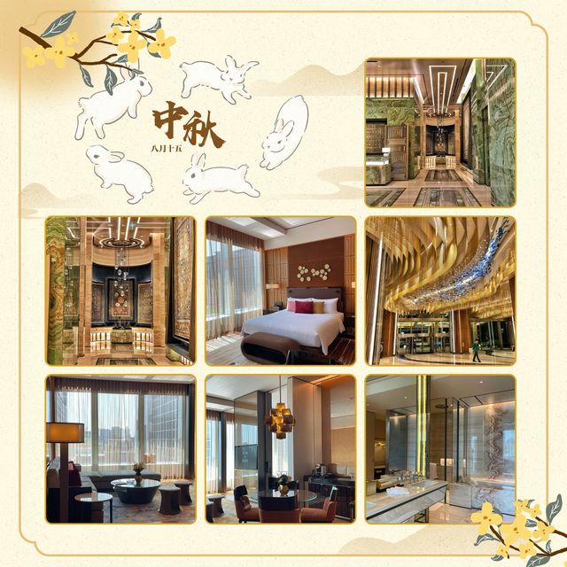 🎡奢華夢幻💫 澳門美獅美高梅酒店 🏨