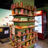 Free flow cup noodles & snacks!