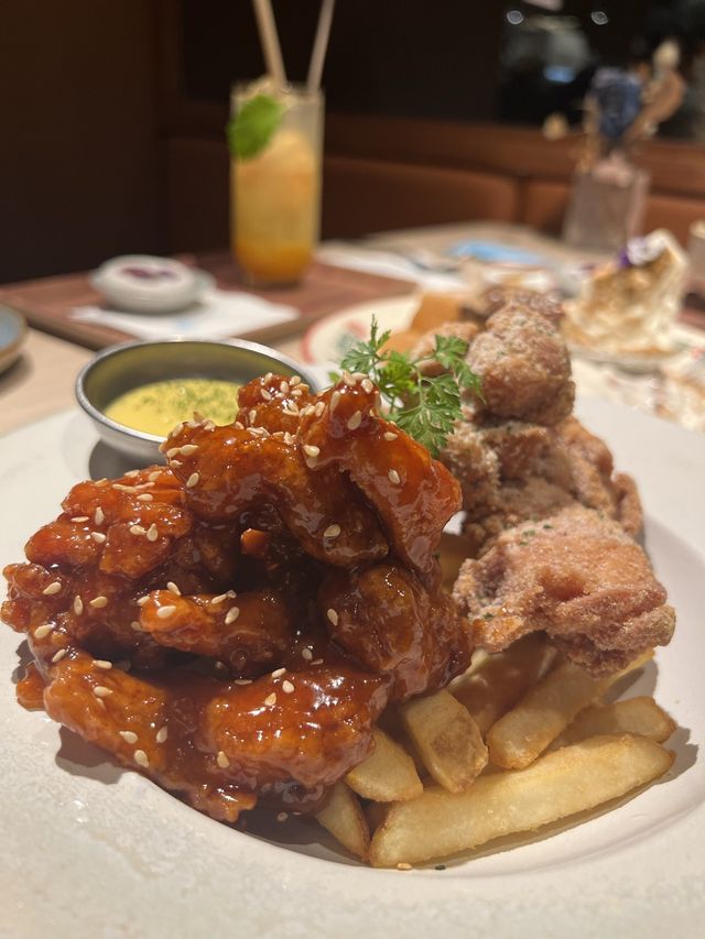 香港圓方❤️靚靚打卡少女餐廳