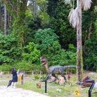 Exploring Dinasaur Park in Kuantan