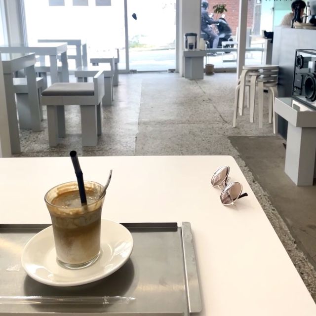 【聖水/ソウル】黒ゴマカフェメニューに惹かれて