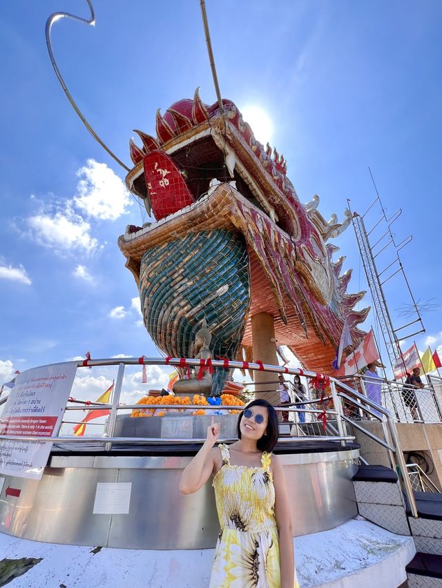 Wat Samphran, the Dragon Temple 🐉 