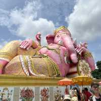 วัดสมานรัตนาราม อิ่มบุญ อิ่มใจ อิ่มพุง