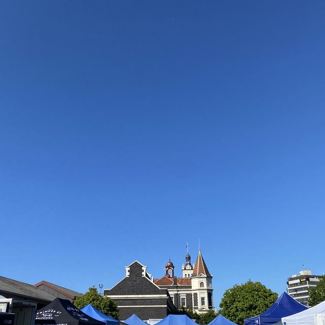 Dunedin Farmers Market 