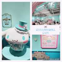 🇰🇷 Cinnamonroll pop up cafe