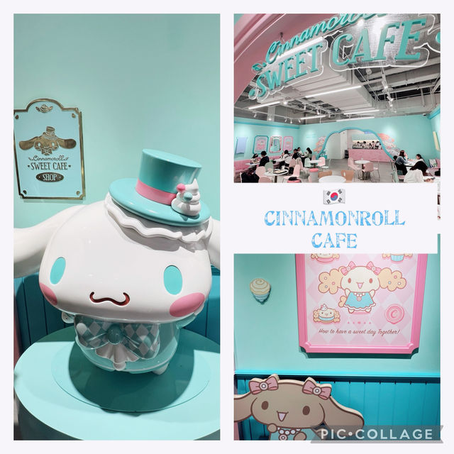 🇰🇷 Cinnamonroll pop up cafe