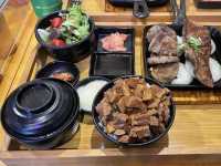 食在深水埗．GYU TOWN 牛舌專門店．推介自組三重牛舌