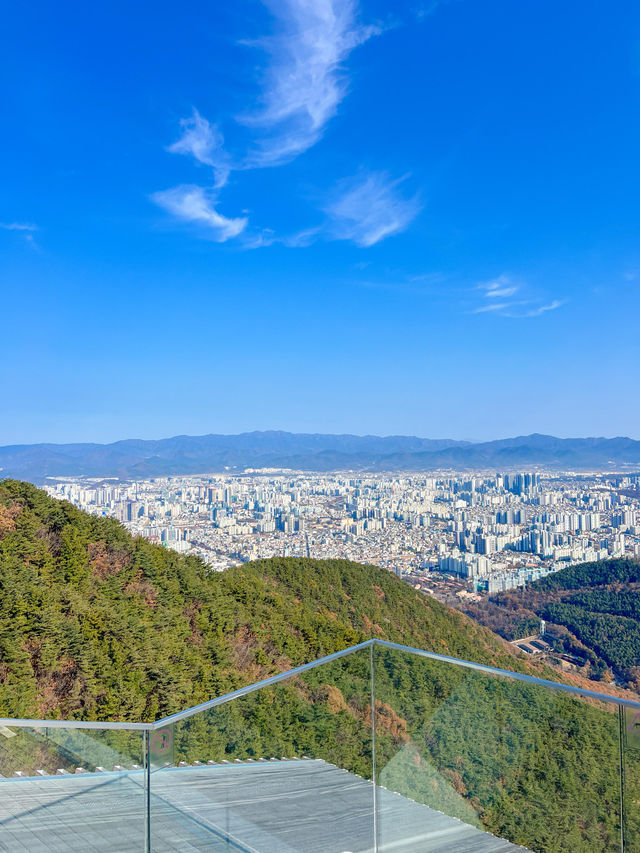 대구여행의 필수코스 앞산전망대