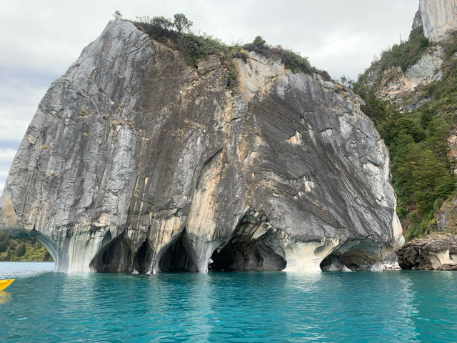 Kayak Through Marble Caves ✨ 