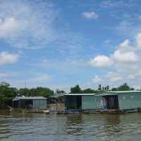 Mekong River from Ho Chi Minh