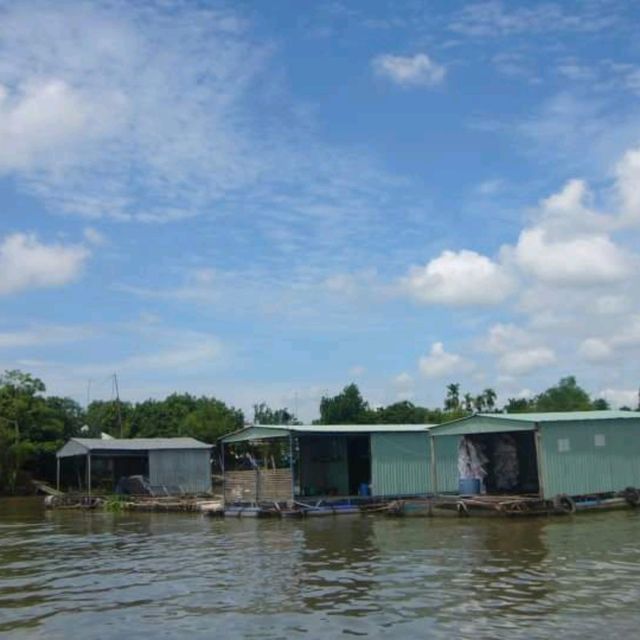 Mekong River from Ho Chi Minh