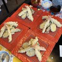 Fuji Tempura Idaten  ร้านเทมปุระชื่อดังในฟูจิ 🍤
