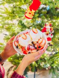 🎄딸기가 맛있는 크리스마스 분위기 부산카페 [부산, 노키]🍓