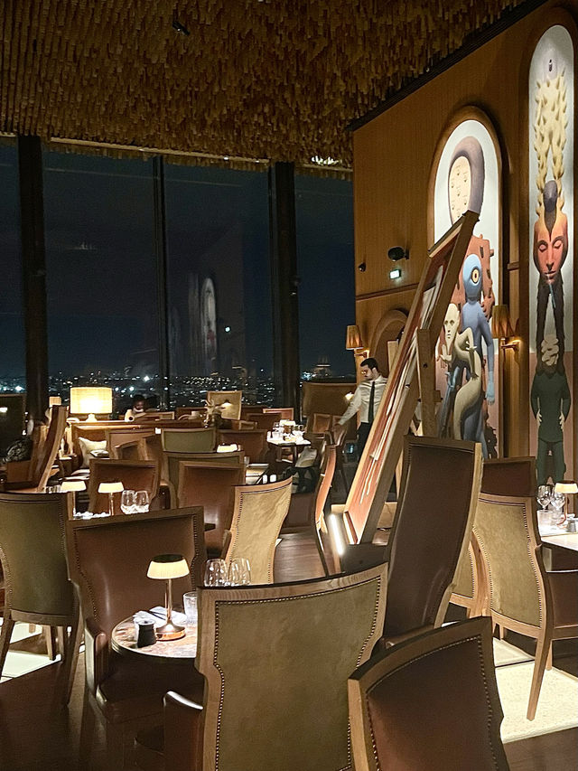 法國巴黎氣氛絕佳高空餐廳-TOO Restaurant