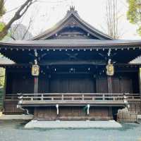 渋谷のど真ん中にある神社 - 金王八幡宮 -