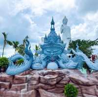 วัดไตรสามัคคี (เกาะนาคเมืองบาดาล)