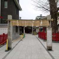 福岡観光2023 「若八幡宮」