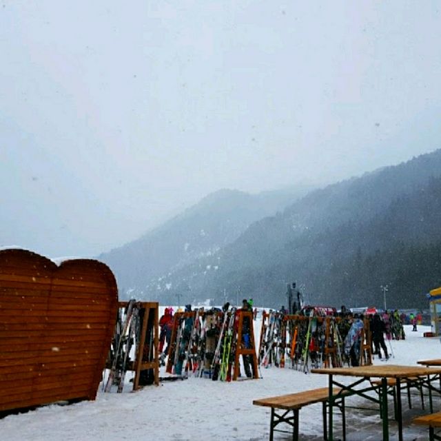 SKIING IN BANSKO!