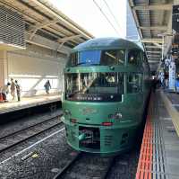 【由布院之森3號】博多車站至深秋由布院，探索九州之旅